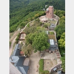 Burg und Bergfried vom Kyffhuserdenkmal