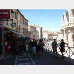 Arles, Frankreich, Altstadtbilder, Aug08, Ansicht -5-