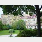 Marienbad, Altstadt - Kurhaus, Tschechische Republik, Aug04,  Ansicht -2- 