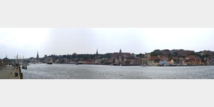 Flensburg-Hafen..Rundblick.