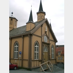 die Kirche von Troms
