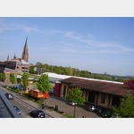 Schleswig Brauerei-alter-Gterbuhnhof -Plus-VR-Bank-Dom