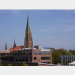 Schleswig - VR-Bank und Dom