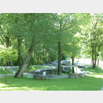 10114147-Schlanders Park mit knstlichem Teich