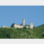 10115242-Blick auf die Burg vom Stellplatz Borgo