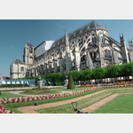 Bourges - Kathedrale Saint-Etienne