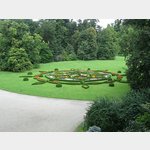 Schlossgarten in Kromeriz
