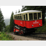 Oberweibacher Bergbahn - Waggon 1