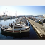 Hafen von Palamos, Carrer del Club Nutic, 17230 Palams, Spanien, Okt10, -1-