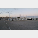 Blick auf den Yachthafen "Sherry Marina"