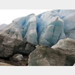 Svartisen6 - an der Gletscherzunge