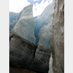 Svartisen7 - meterhohes Gletschereis