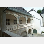 Arkadenhof, Schloss Pggstall