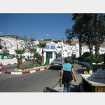 Tetouen / Marokko / Einfahrt zum Groparkplatz