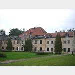 Polen Steinort Schloss sanierungsbedrftig 