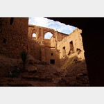 Marokko Kasbah Ait Benhaddou nhe Quarzazate , steht seit 1987 auf der Liste der UNESCO Nov.2011