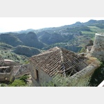 Die verlassenen Huser in Pentedatillo, Italien
