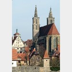 Rothenburg JAKOBSKIRCHE 