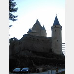 Burg Vianden - Aufgang