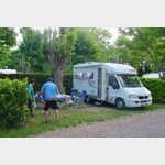 Campingplatz Beau Rivage bei Bellerive sur Allier