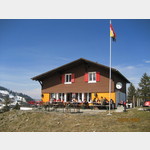 Skihaus und ffentliches Restaurant des Skiklub Ibach