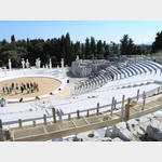 Syracusa teatro greco rechte seite