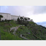 MonteCassino Kloster aussen