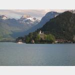 Lac de Annecy, Chateau de Duingt
