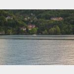 Lac de Annecy,Blick auf Chavoire.