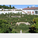 Garden des Bischoffs in Castello Branco Uebersicht