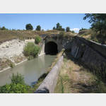 Tunel am Kanal du Midi