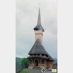Kirche am Ortsende von Viseu de Sus (Maramures, Rumnien)
