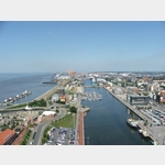 Bremerhaven - Bilck vom Sail City - 1